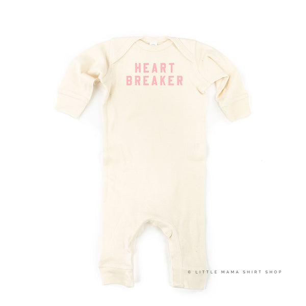 Heartbreaker (Block Font) - Baby Sleeper