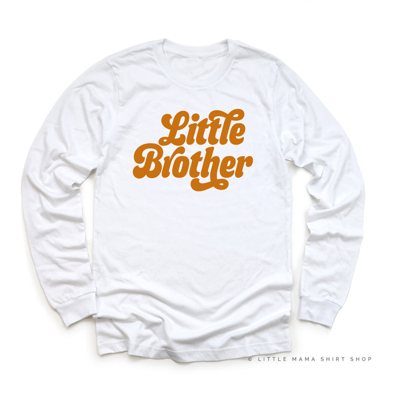 Little Brother (Retro) - Long Sleeve Child Shirt