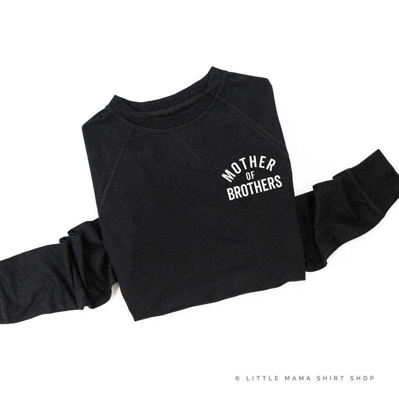 Mother of Brothers - Basics Collection - Lightweight Pullover Sweater