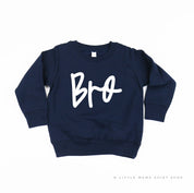 Bro - Cursive - Child Sweater Little Mama Shirt Shop