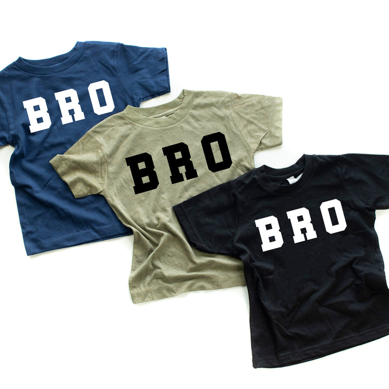 BRO - Varsity - Child Shirt