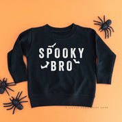 SPOOKY BRO - Child Sweater Little Mama Shirt Shop