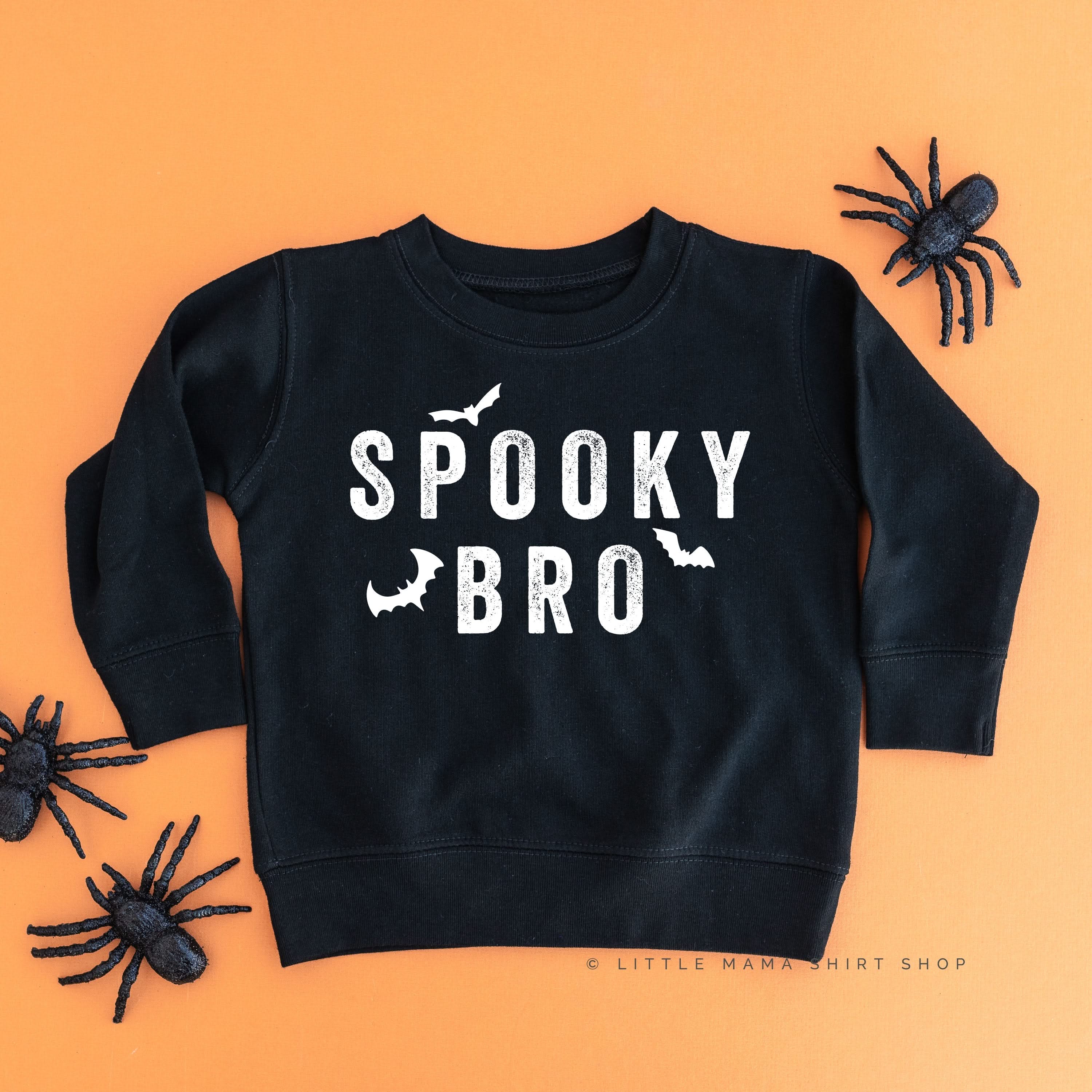 SPOOKY BRO - Child Sweater Little Mama Shirt Shop
