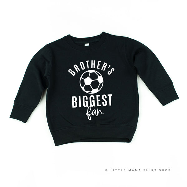 Brother's Biggest Fan - (Soccer) - Child Sweater
