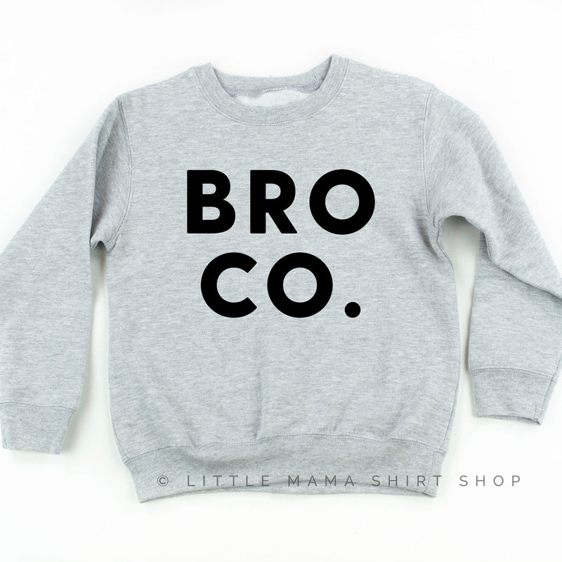 Bro Co. - Child Sweater