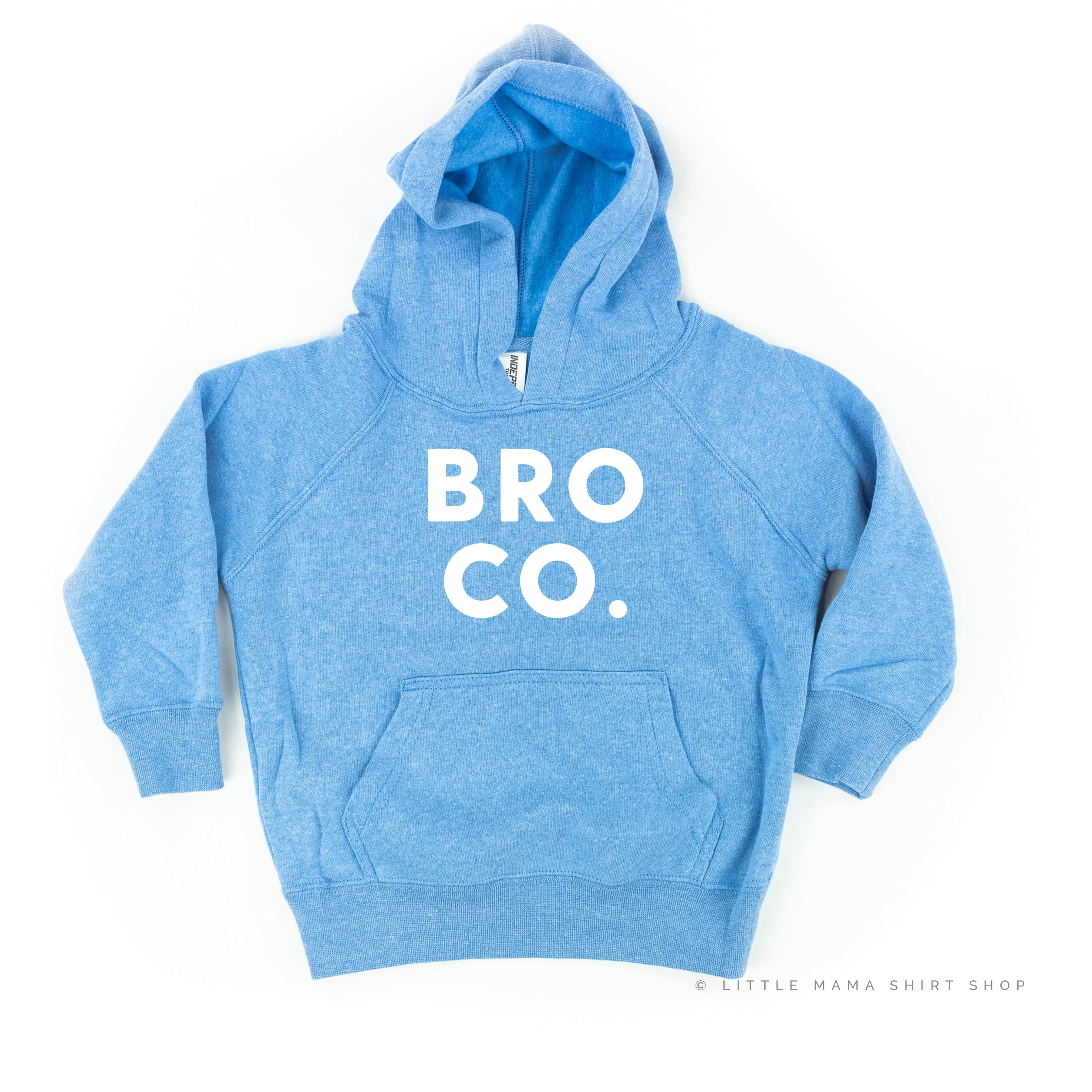 Bro Co. - Child Hoodie Little Mama Shirt Shop LLC