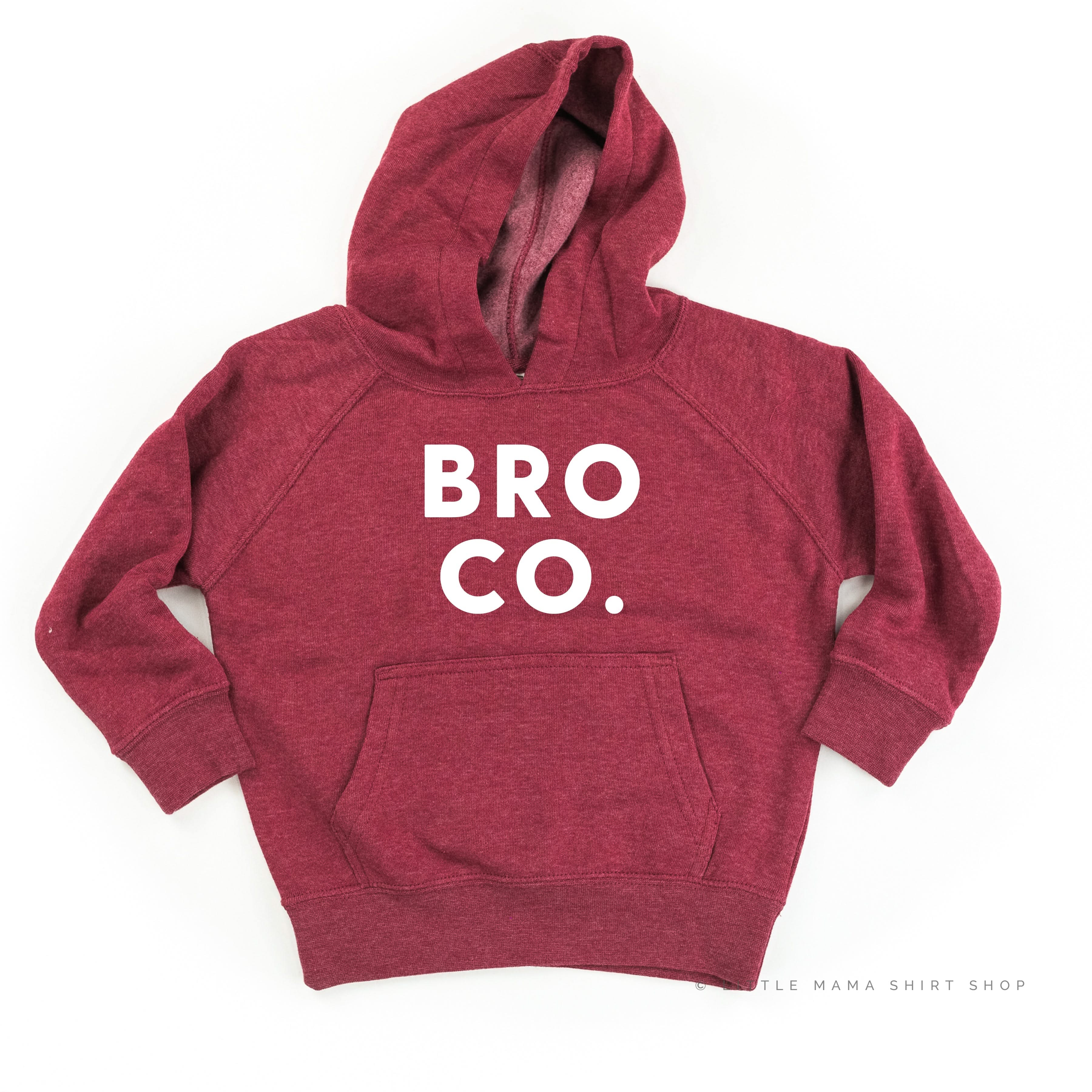 Bro Co. - Child Hoodie Little Mama Shirt Shop LLC