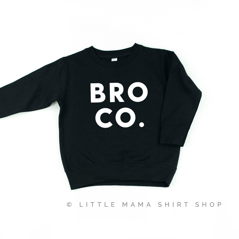 Bro Co. - Child Sweater