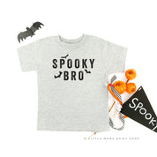 SPOOKY BRO - Short Sleeve Child Shirt Little Mama Shirt Shop