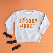 SPOOKY BRO - Child Sweater Little Mama Shirt Shop