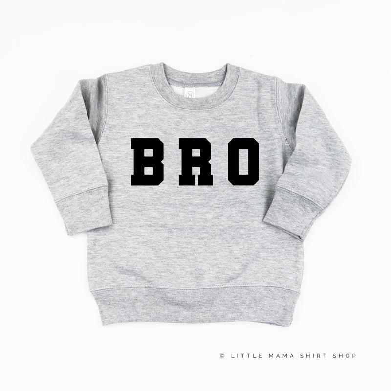 BRO - Varsity - Child Sweater