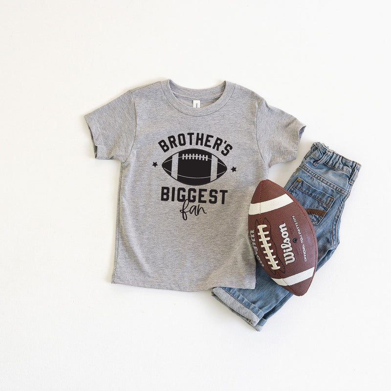 Brother's Biggest Fan - (Football) - Short Sleeve Child Shirt