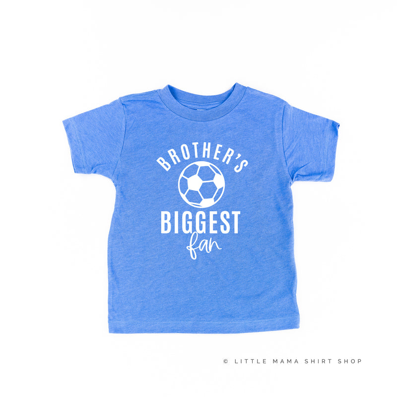 Brother's Biggest Fan - (Soccer) - Short Sleeve Child Shirt