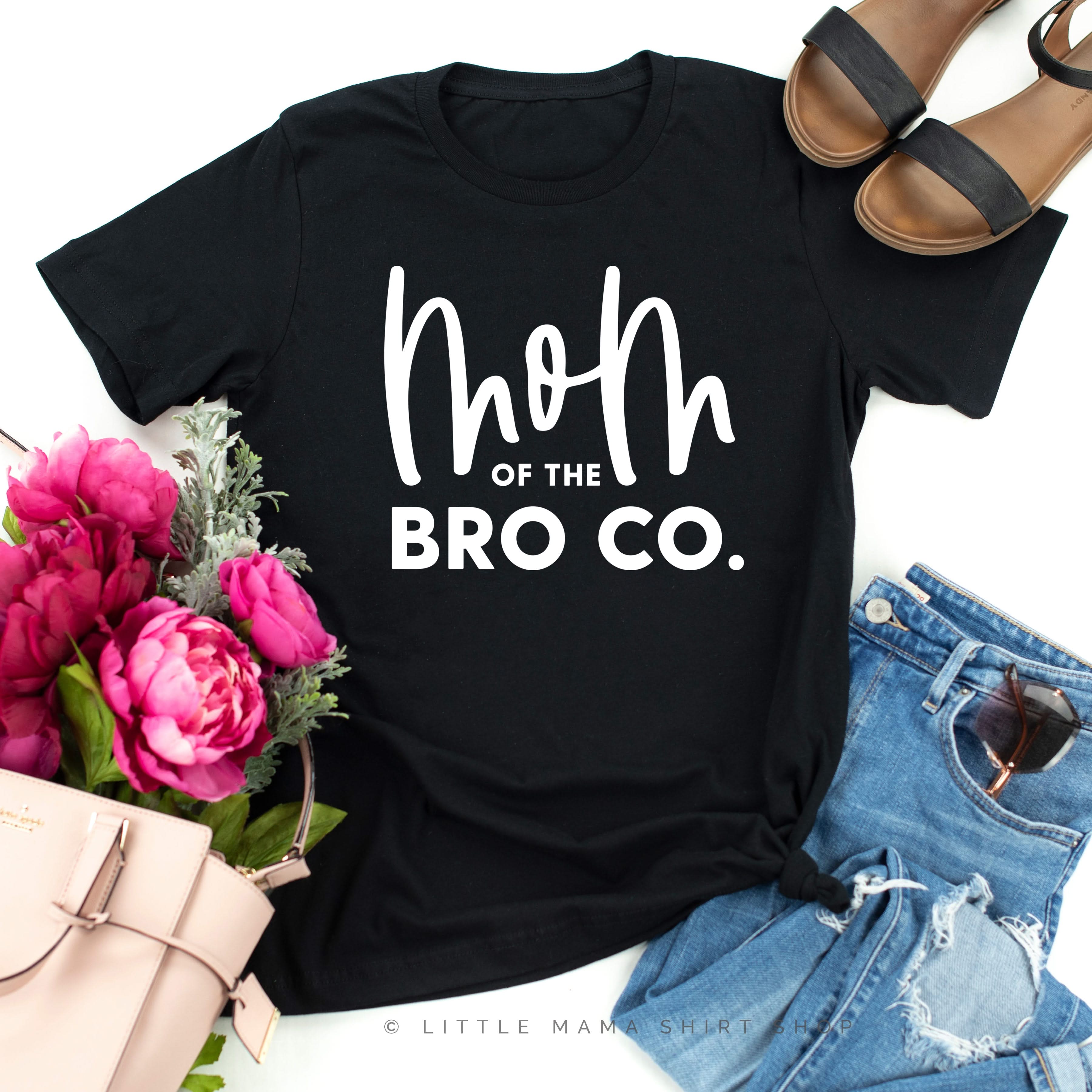 Mom of the Bro Co + Bro Co | Set of 2 Shirts Little Mama Shirt Shop
