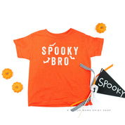 SPOOKY BRO - Short Sleeve Child Shirt Little Mama Shirt Shop