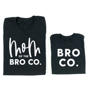 Mom of the Bro Co + Bro Co | Set of 2 Shirts Little Mama Shirt Shop