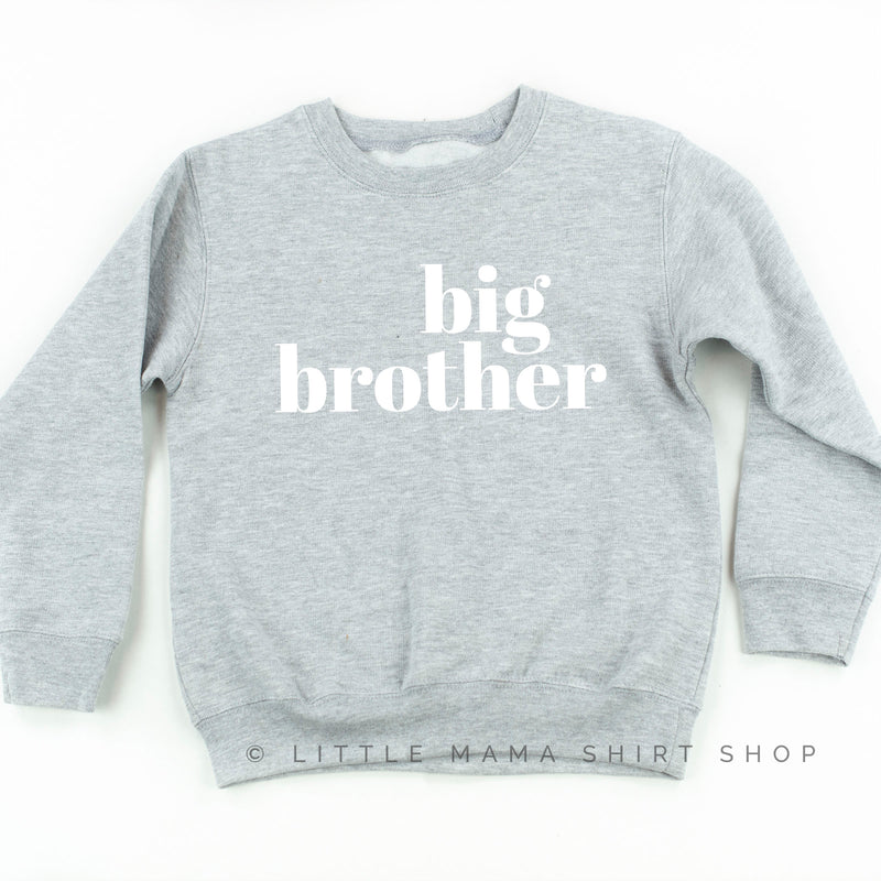 Big Brother - Original - Child Sweater