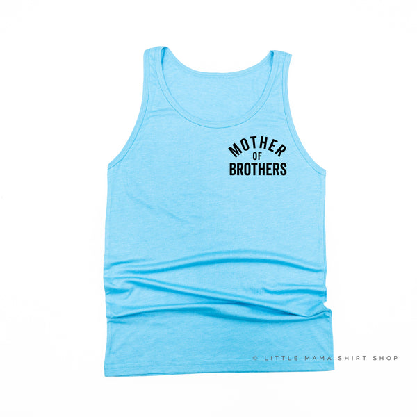 Mother of Brothers - Unisex Jersey Tank