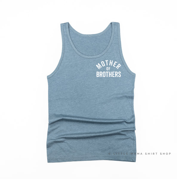 Mother of Brothers - Unisex Jersey Tank
