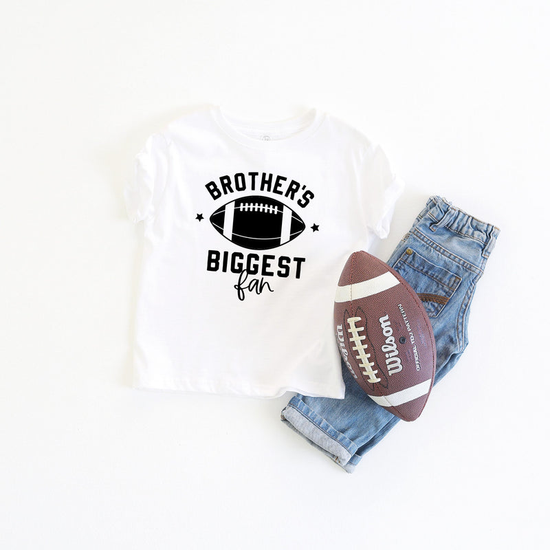 Brother's Biggest Fan - (Football) - Short Sleeve Child Shirt