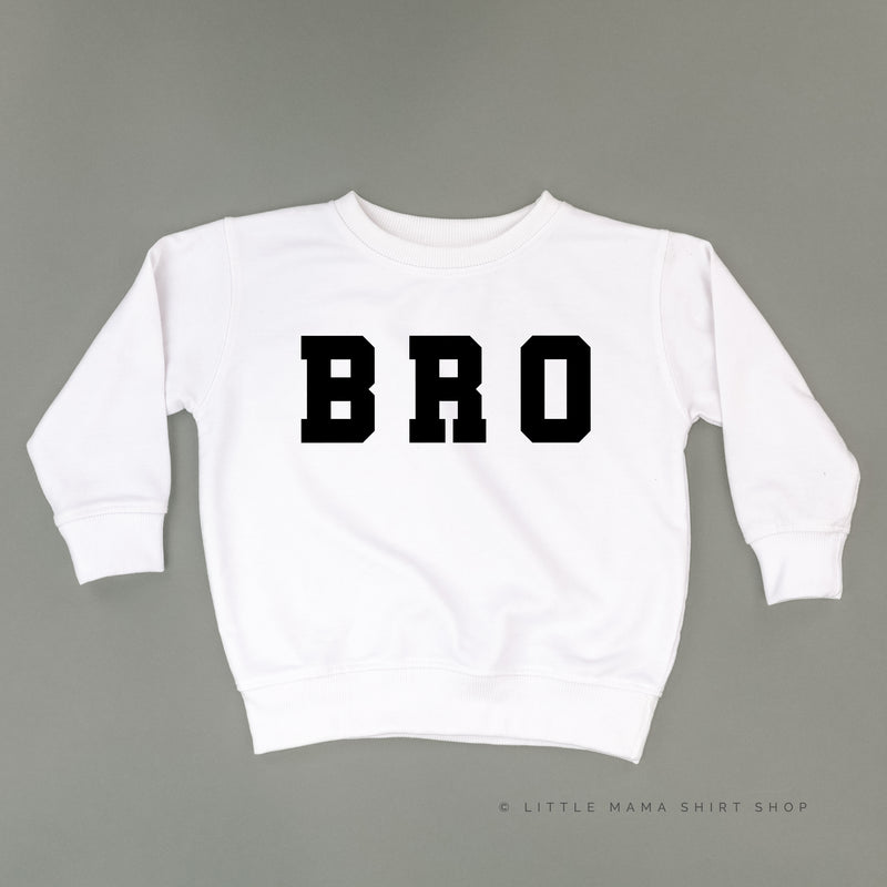 BRO - Varsity - Child Sweater