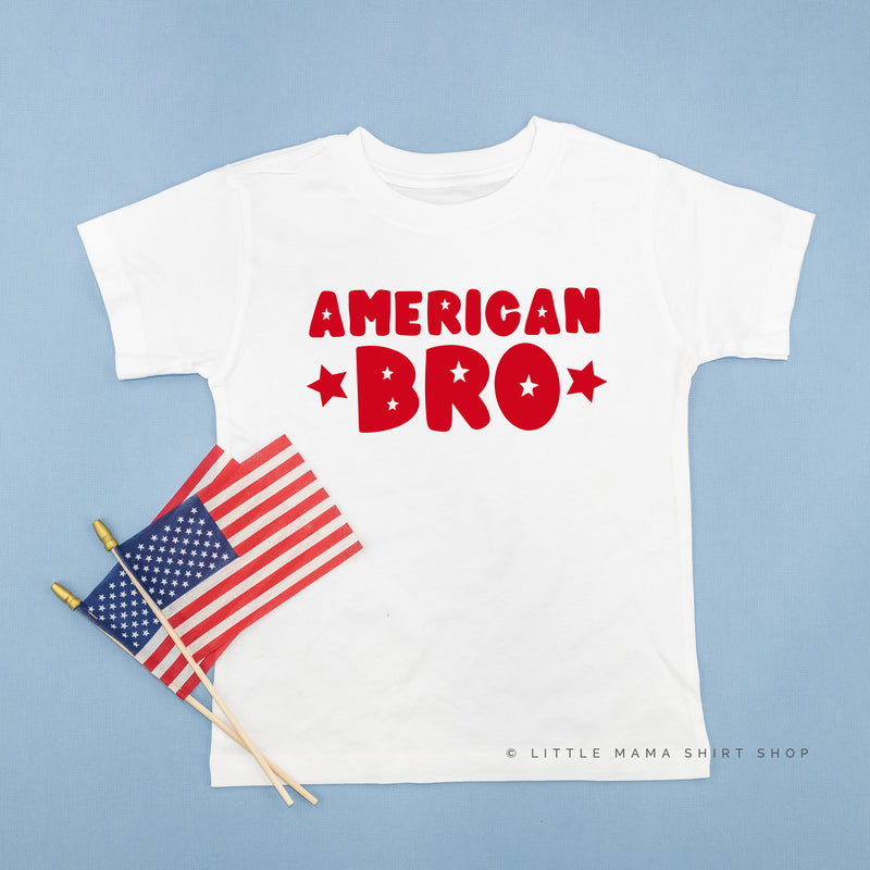 AMERICAN BRO - Short Sleeve Child Shirt