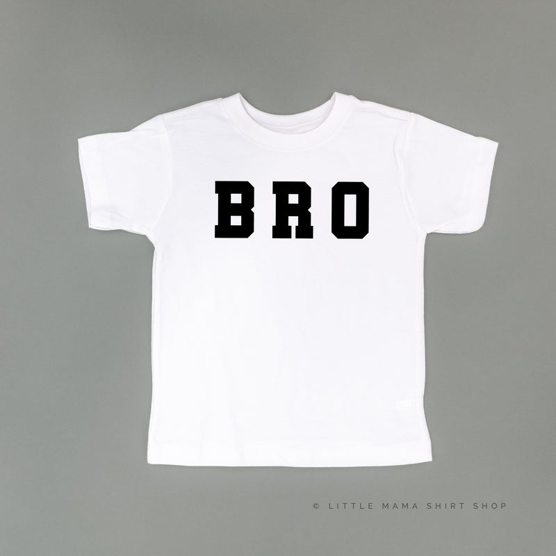 BRO - Varsity - Child Shirt