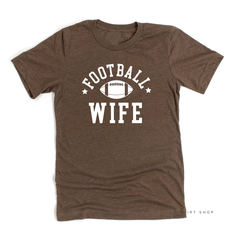 Football Wife (Stars) - Unisex Tee