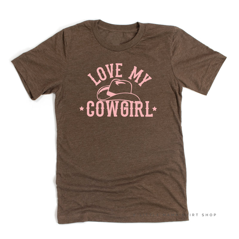 Love My Cowgirl - Singular - Unisex Tee