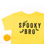 SPOOKY BRO - Short Sleeve Child Shirt Little Mama Shirt Shop