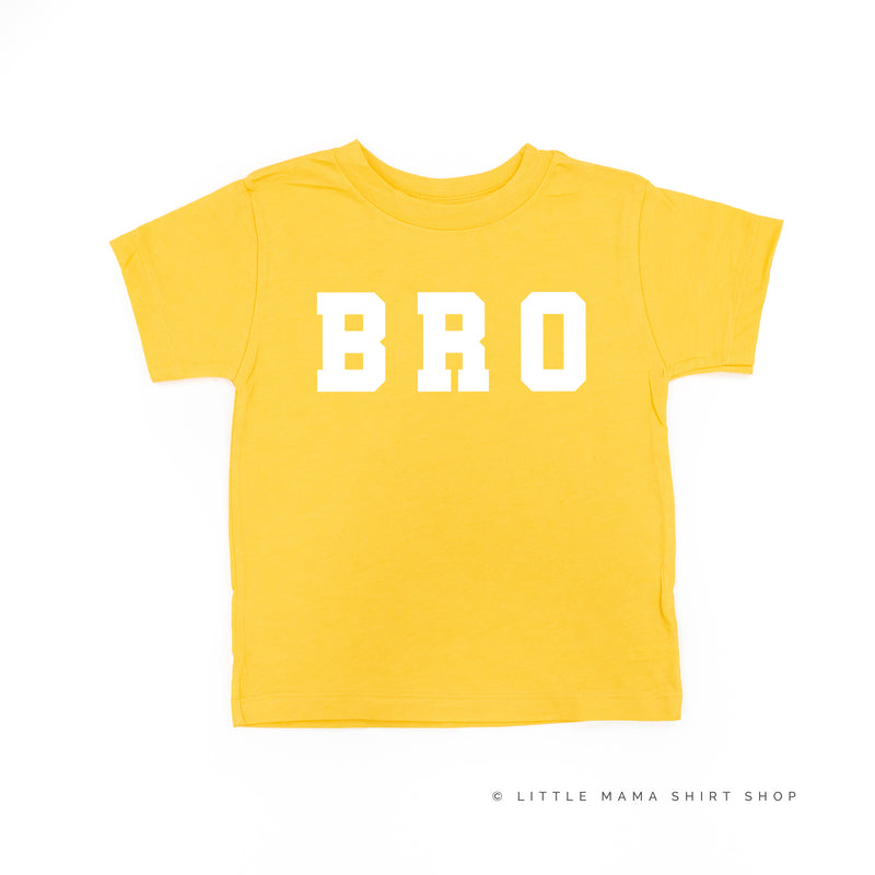 BRO - Varsity - Child Shirt