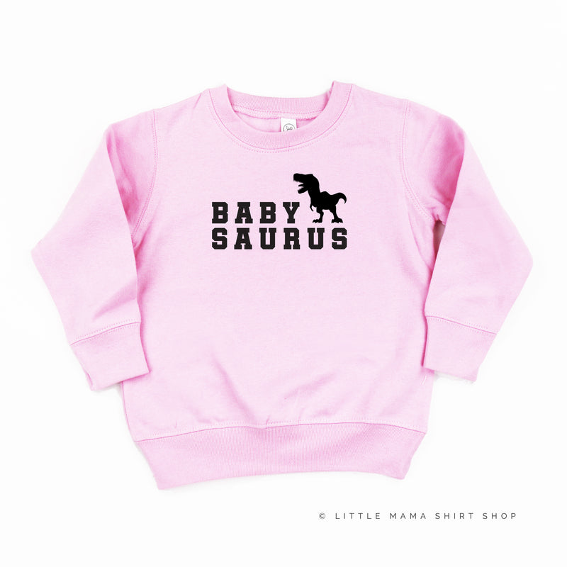 BABYSAURUS - Child Sweater