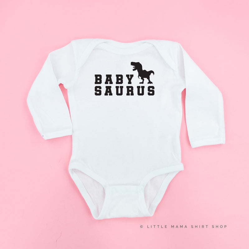 BABYSAURUS - Long Sleeve Child Shirt