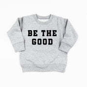 Be The Good - Varsity - Child Sweater Little Mama Shirt Shop
