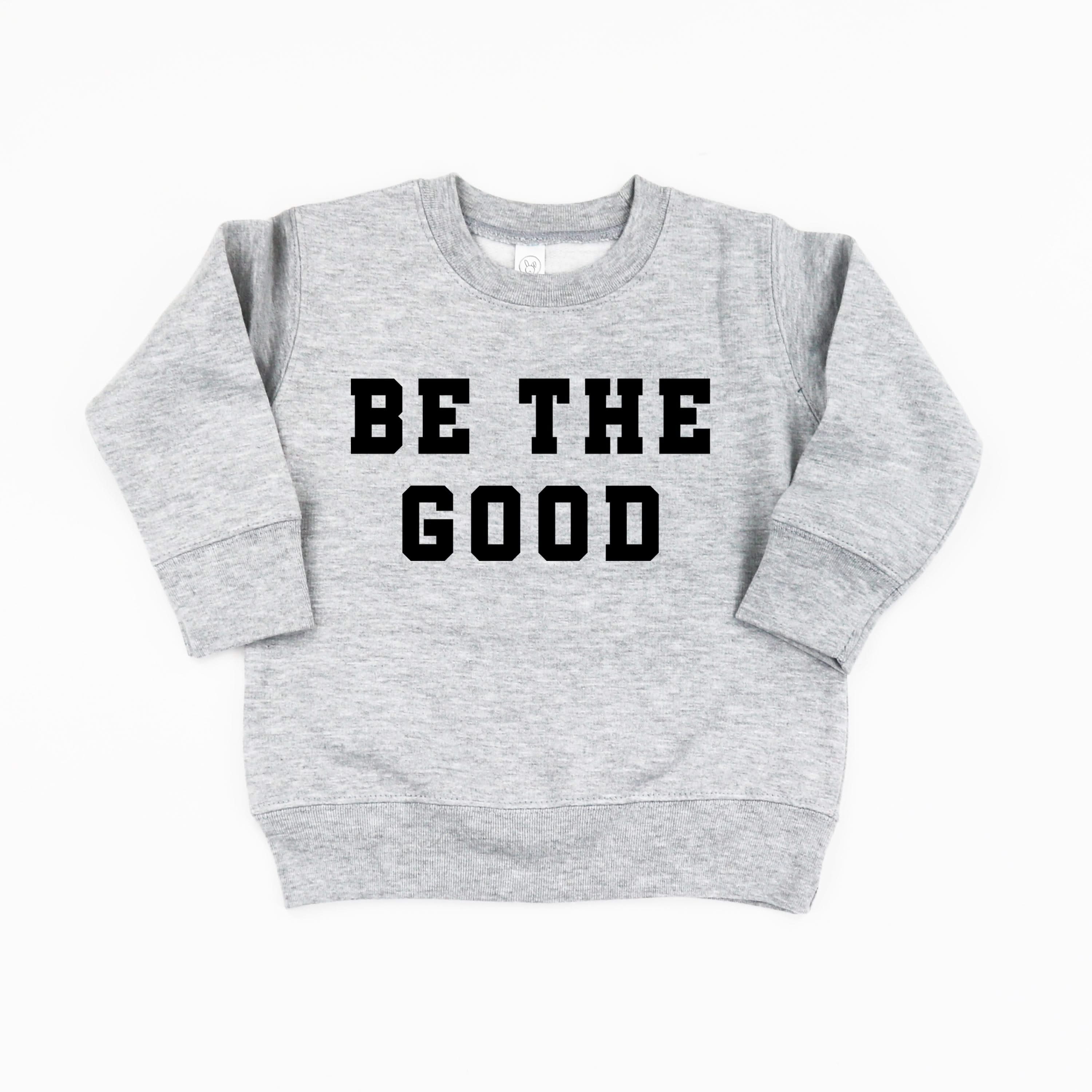 Be The Good - Varsity - Child Sweater Little Mama Shirt Shop