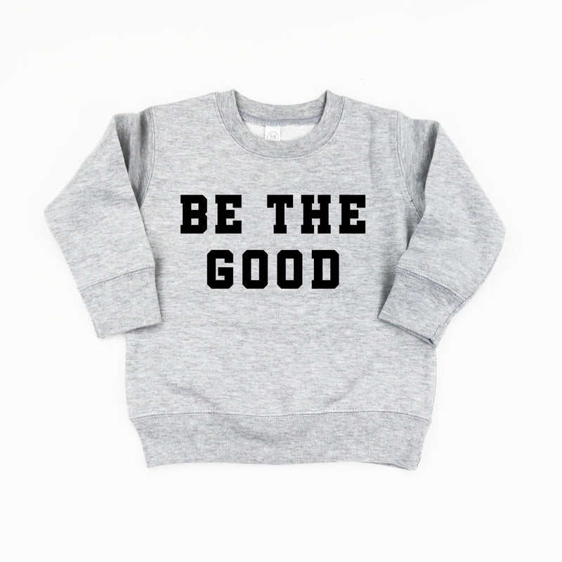 Be The Good - Varsity - Child Sweater