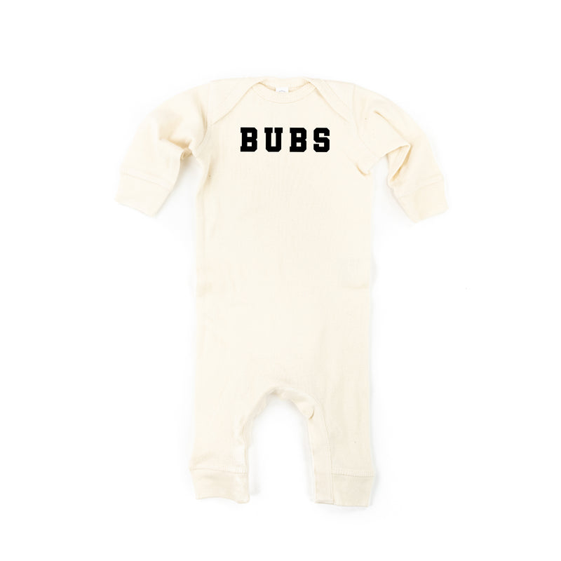 BUBS - Varsity - One Piece Baby Sleeper