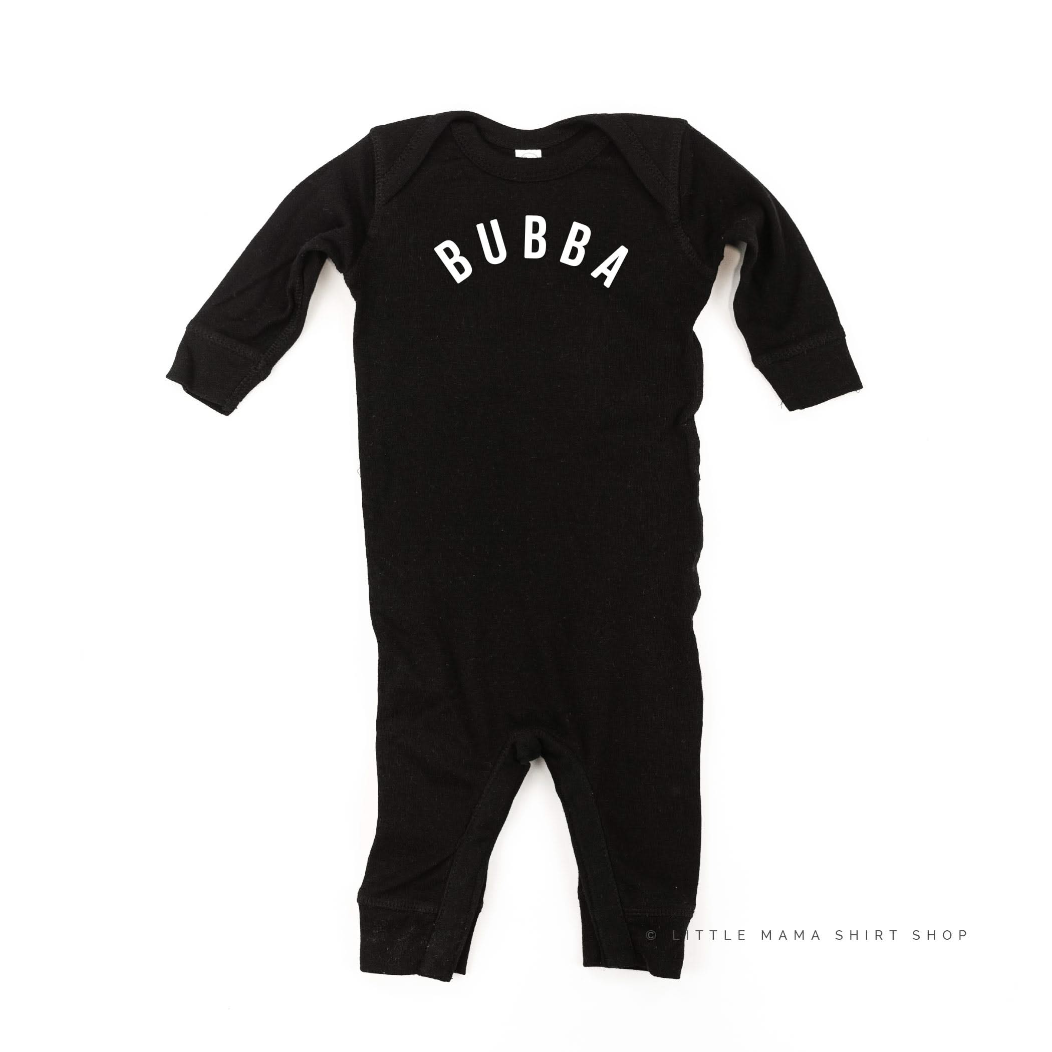 BUBBA - One Piece Baby Sleeper Little Mama Shirt Shop