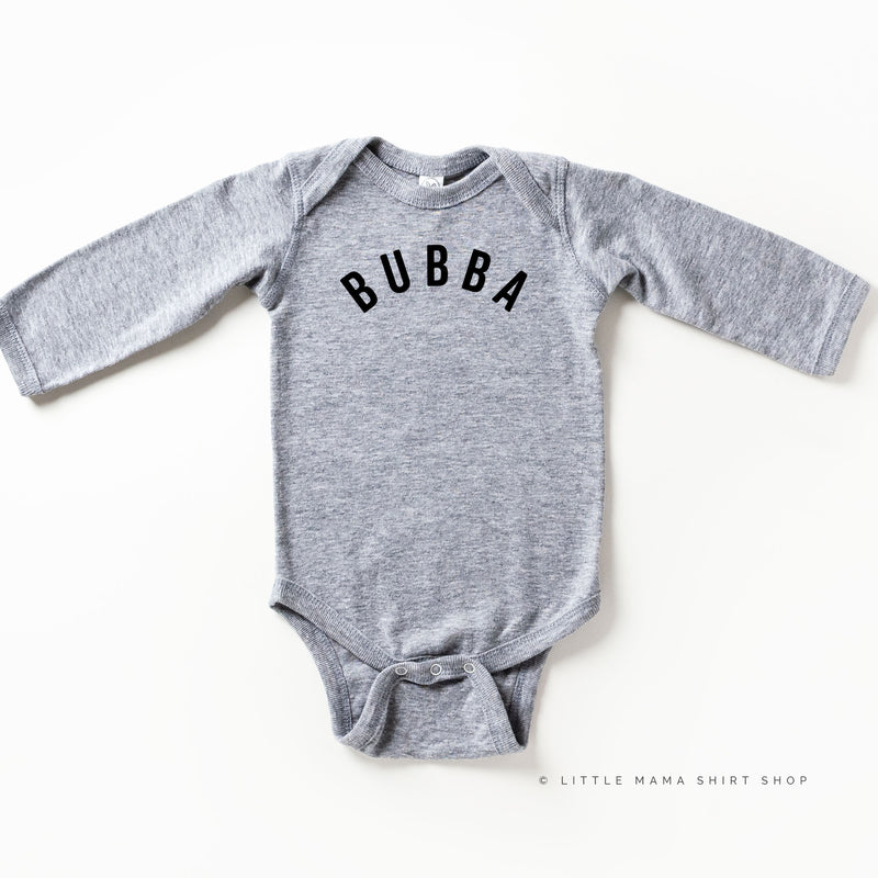 BUBBA - Long Sleeve Child Shirt