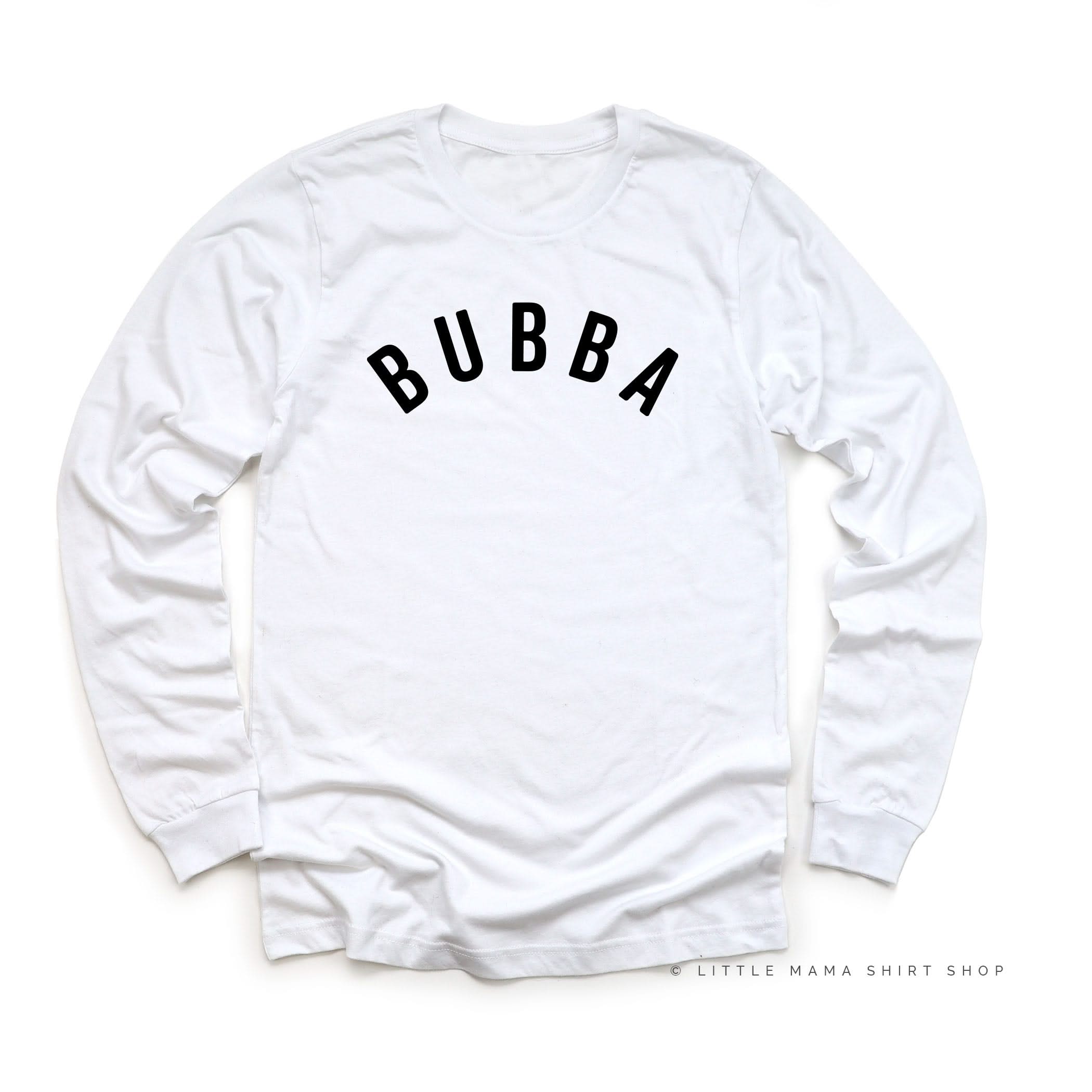 BUBBA - Long Sleeve Child Shirt Little Mama Shirt Shop