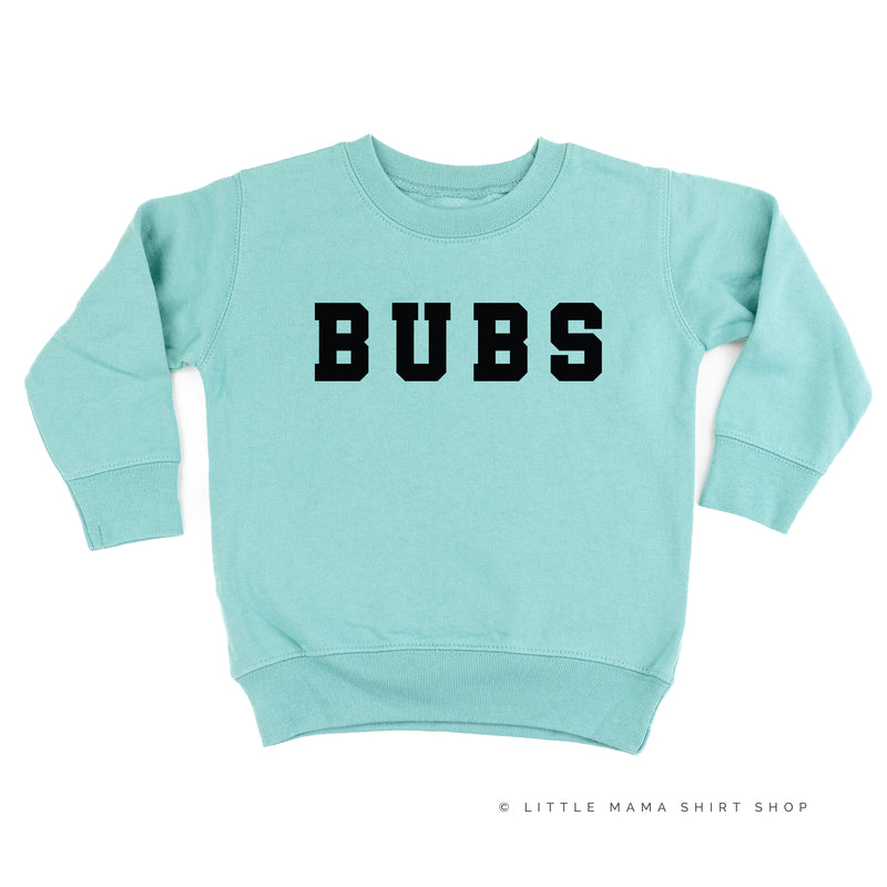 BUBS - Varsity - Child Sweater