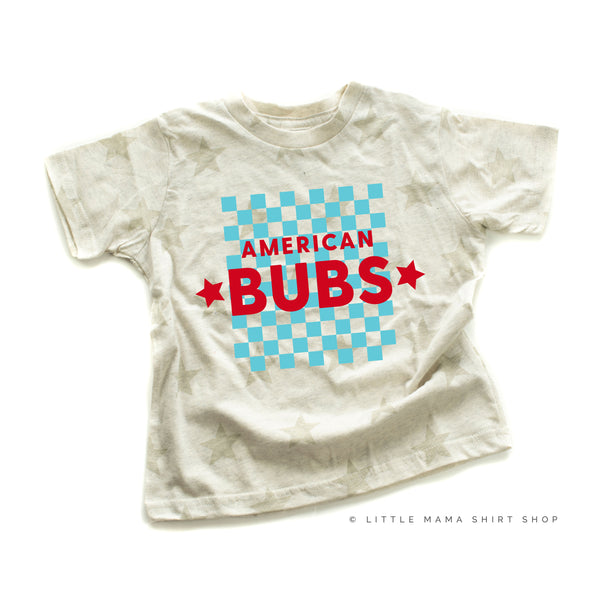 AMERICAN BUBS - Short Sleeve CREAM STAR Child Shirt