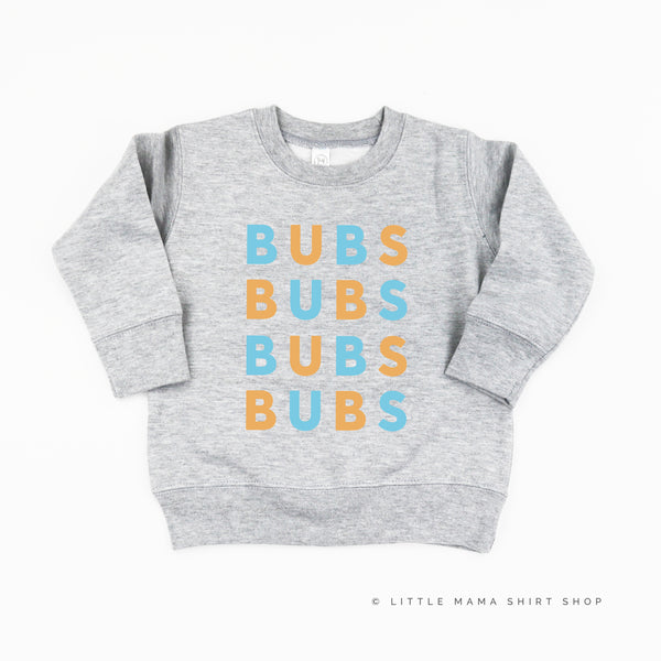 BUBS x4 - PASTEL DESIGN - Child Sweater