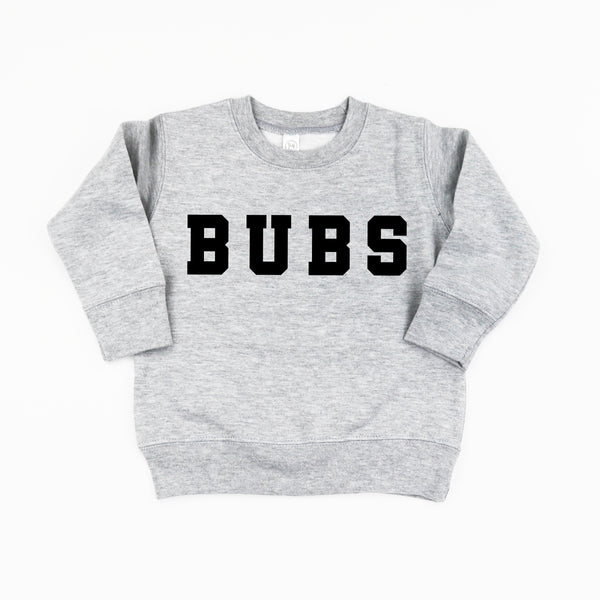 BUBS - Varsity - Child Sweater