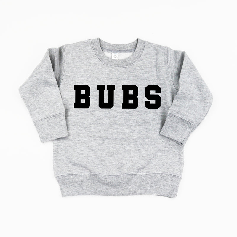 BUBS - Varsity - Child Sweater