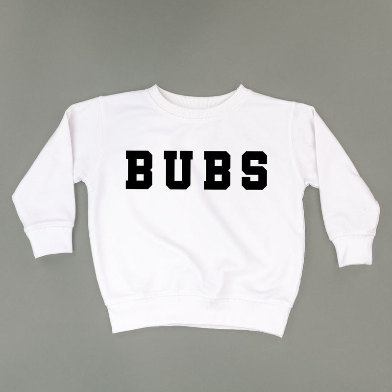 BUBS - Varsity - Child Sweater