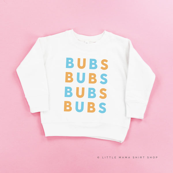 BUBS x4 - PASTEL DESIGN - Child Sweater
