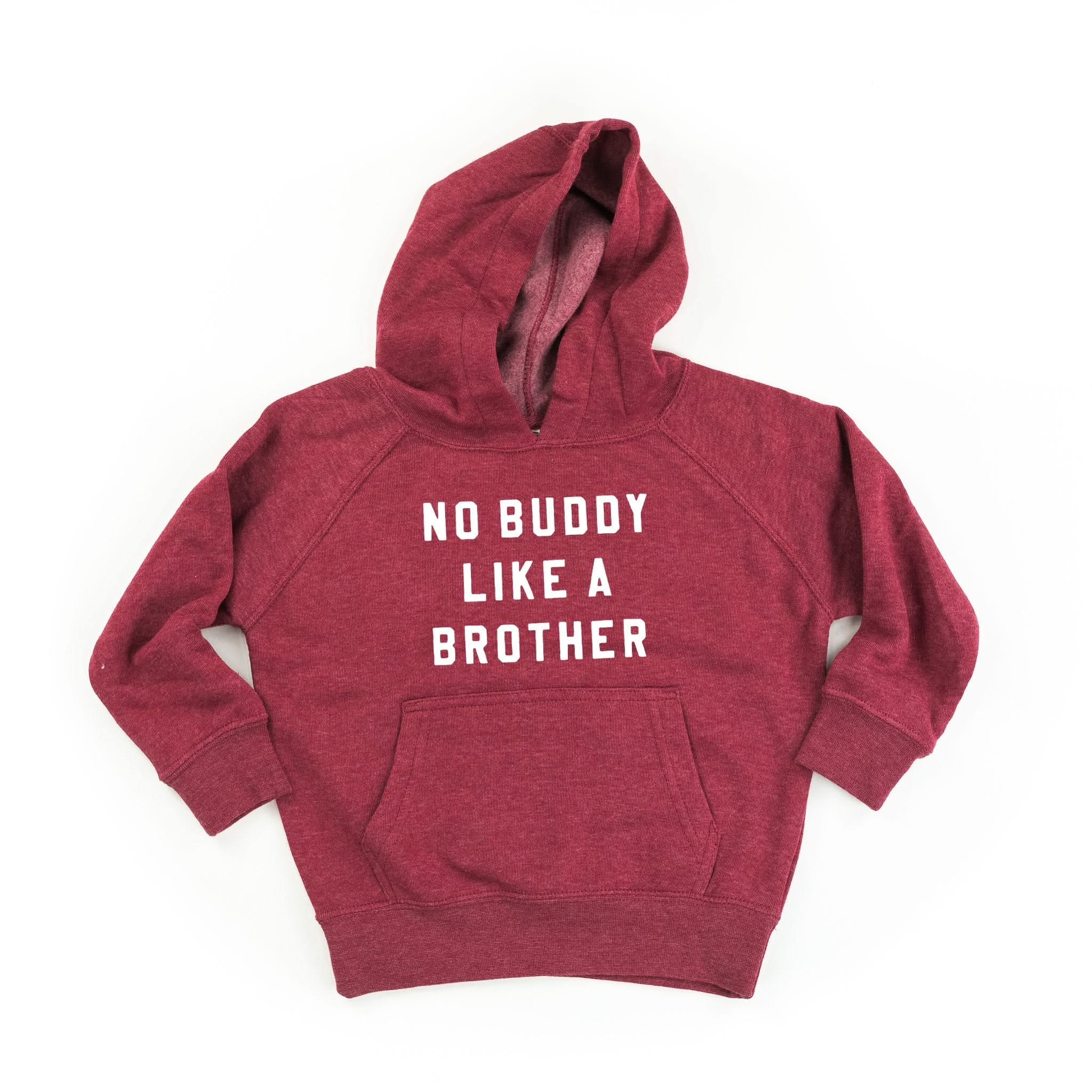 NO BUDDY LIKE A BROTHER - CHILD HOODIE Little Mama Shirt Shop LLC