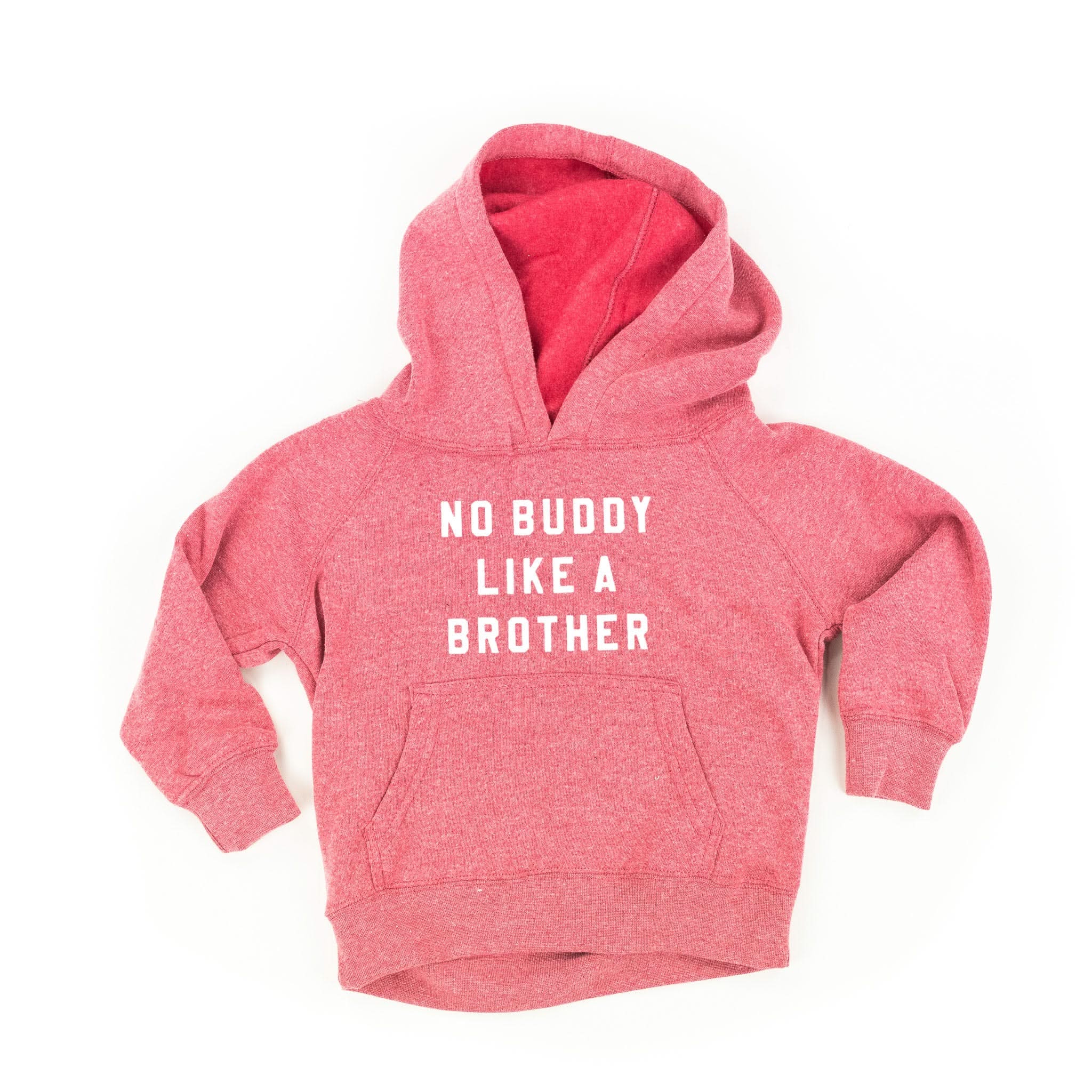 NO BUDDY LIKE A BROTHER - CHILD HOODIE Little Mama Shirt Shop LLC