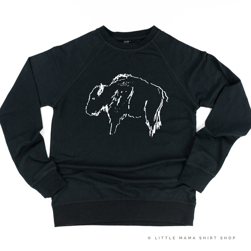 BUFFALO - Full Design - Lightweight Sweater
